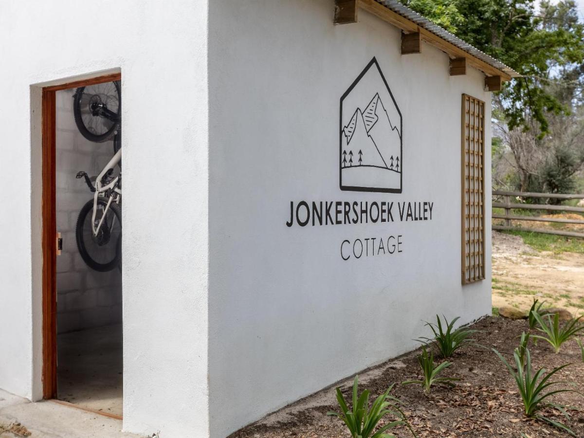 סטלנבוש Jonkershoek Valley Cottage מראה חיצוני תמונה