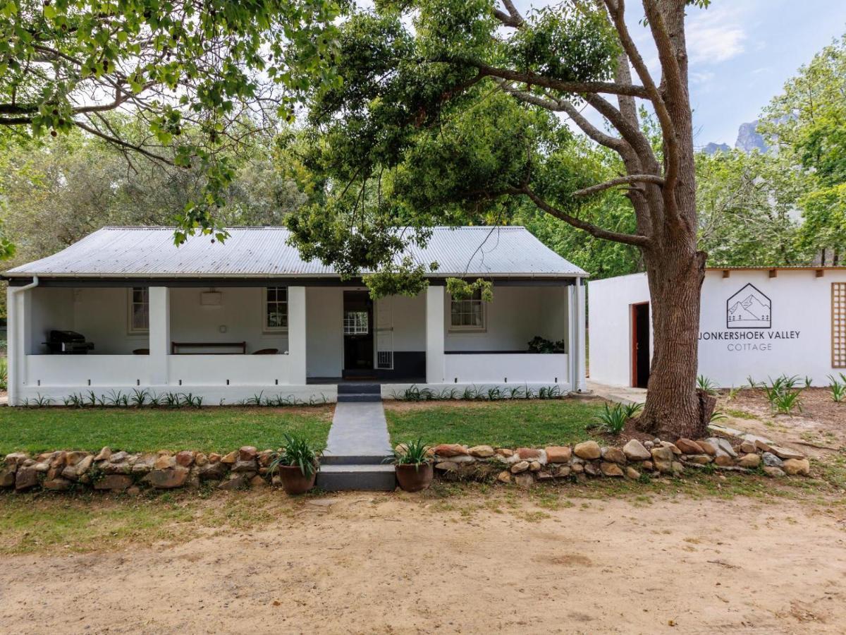 סטלנבוש Jonkershoek Valley Cottage מראה חיצוני תמונה