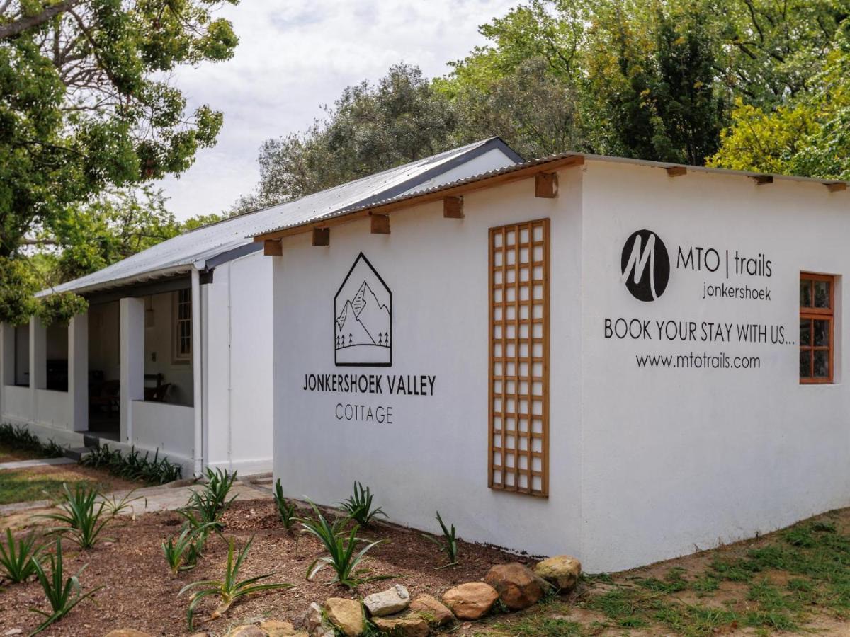 סטלנבוש Jonkershoek Valley Cottage מראה חיצוני תמונה