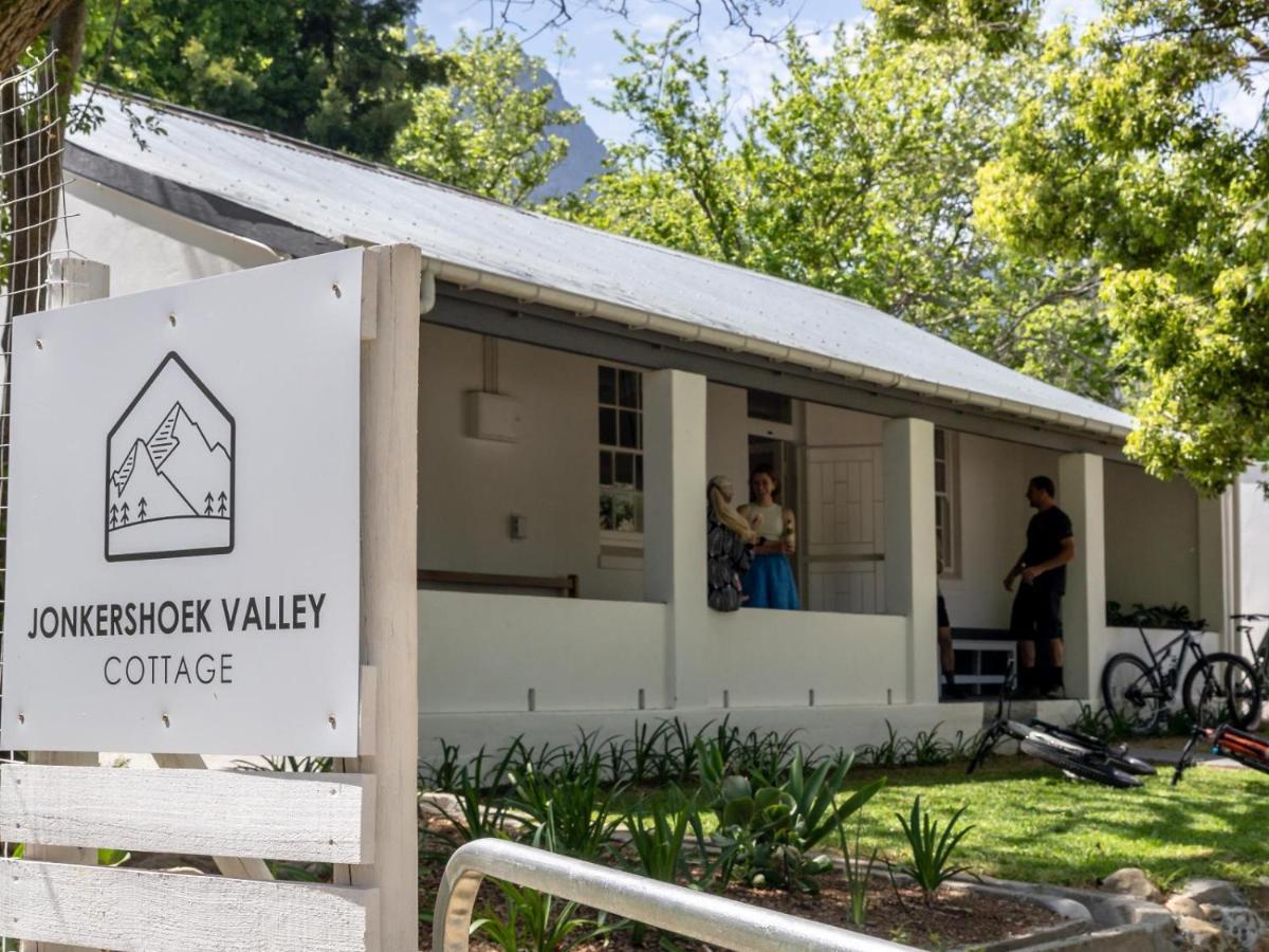 סטלנבוש Jonkershoek Valley Cottage מראה חיצוני תמונה