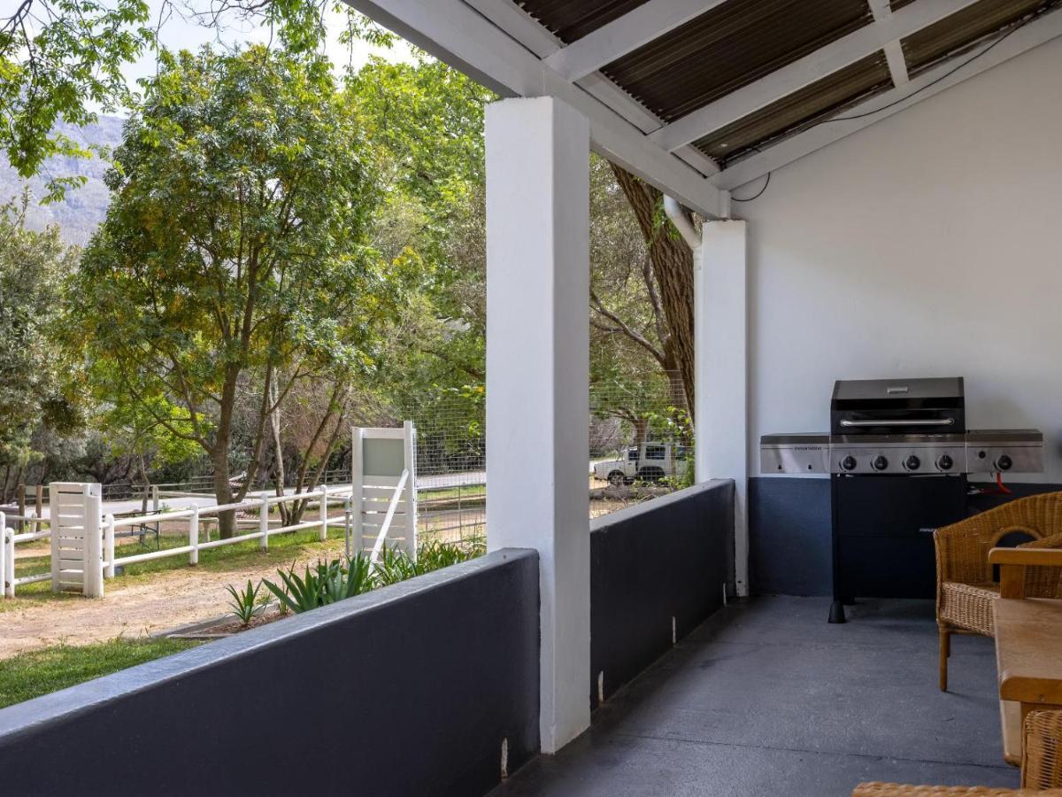 סטלנבוש Jonkershoek Valley Cottage מראה חיצוני תמונה